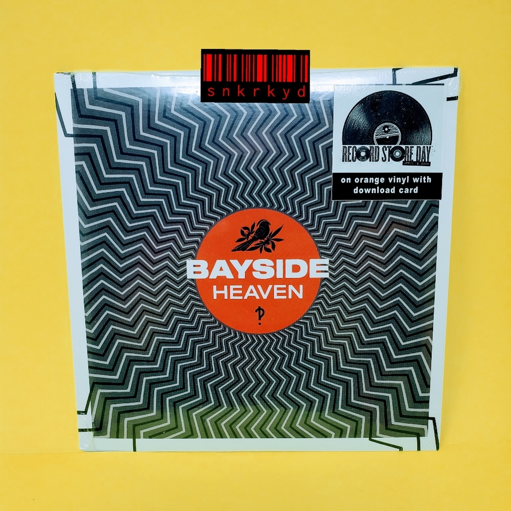 Bayside Heaven 7" Orange Vinyl Ltmd 1500 RSD 2020
